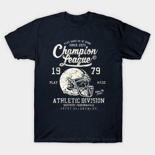 Champion League Athletic Division Football Sport Department T-Shirt